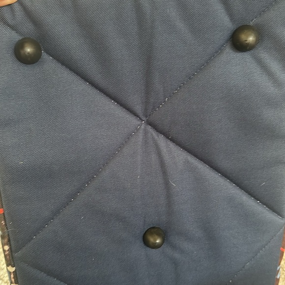 Reisenthel script print hinged duffle tote - Picture 12 of 13